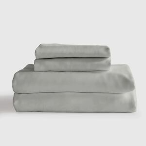 NWT! Quince Organic Bamboo Eucalyptus Sheets & Pillowcases! Twin (1124)(READ)